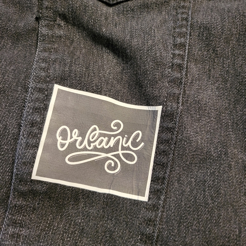 Vintage Liz Claiborne Reworked "Black Betty Boop" Denim Jacket - Picture 11 of 16